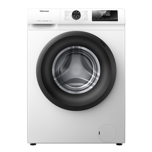 Hisense, 7 kg, depth 45 cm, 1200 rpm - Front Load Washing Machine