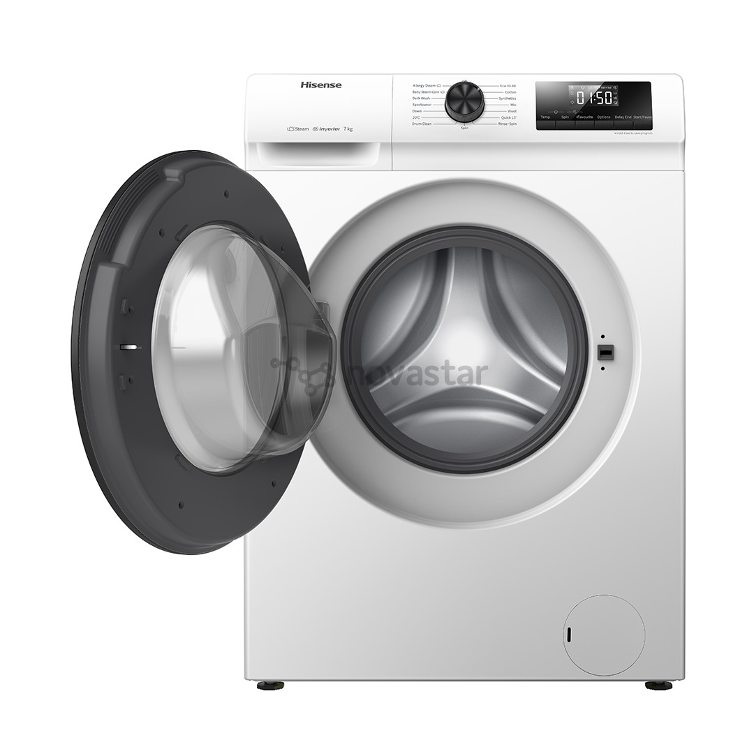 Skalbimo mašina Hisense WFQP7012EVM