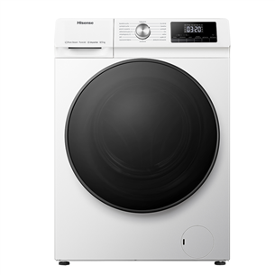 Hisense, 8 kg / 5 kg, depth 54 cm, 1400 rpm - Washer-Dryer Combo WDQA8014EVJM