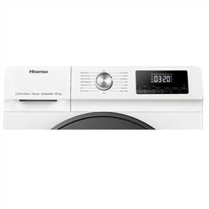 Hisense, 8 kg / 5 kg, depth 54 cm, 1400 rpm - Washer-Dryer Combo