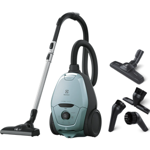 Dulkių siurblys Electrolux, PURE D8.2 Silence, 500 W, blue PD82-4MB