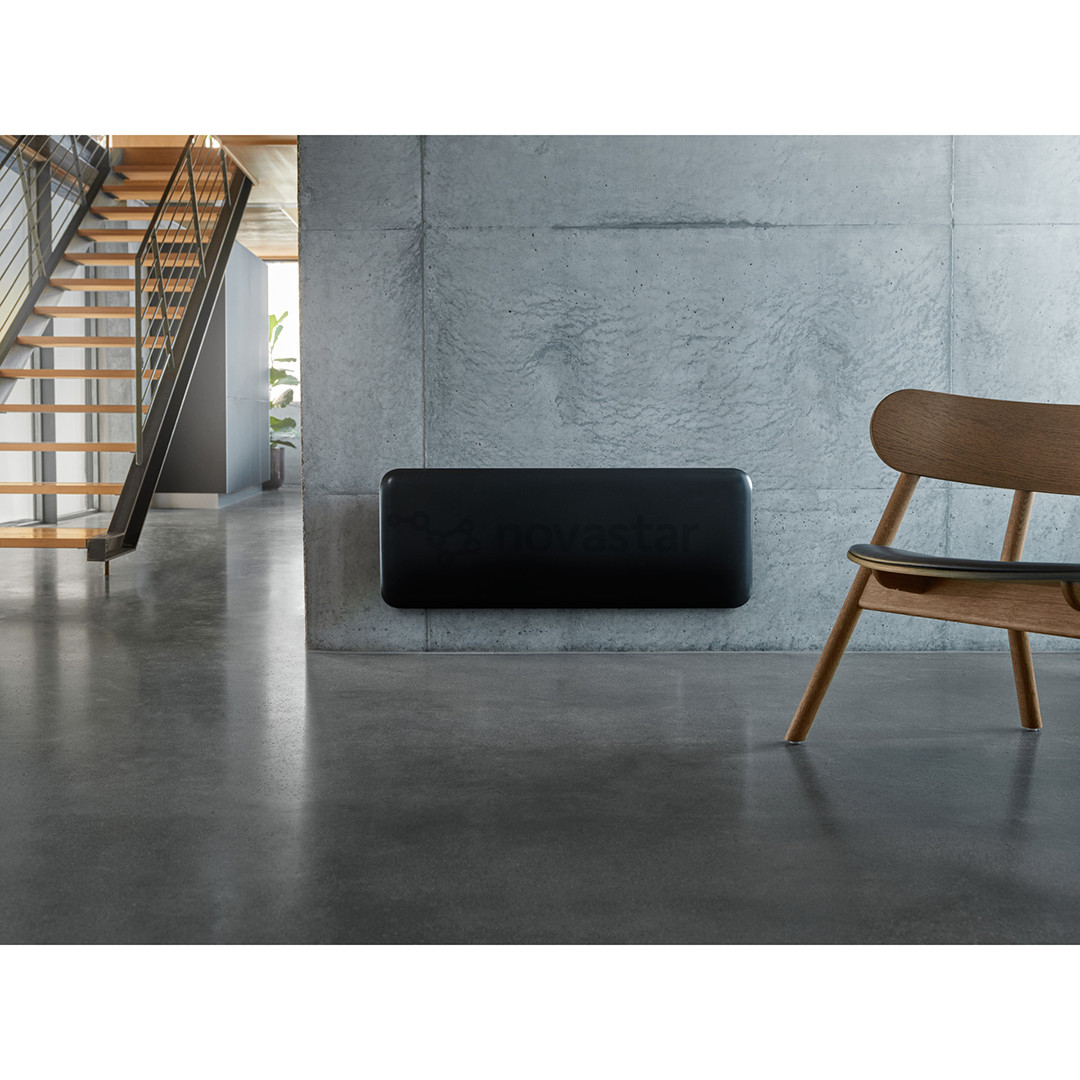 Mill, WiFi, 1200 W, juodas - Elektrinis radiatorius