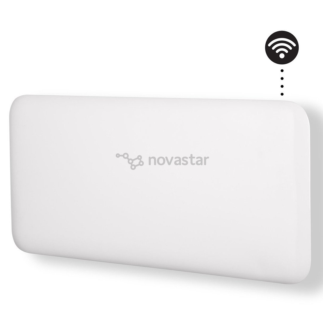 Mill, WiFi, 600 W, baltas - Elektrinis radiatorius