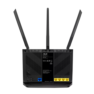 Asus 4G-AX56, 4G, black - WiFi router 4G-AX56