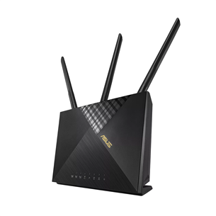 Asus 4G-AX56, 4G, black - WiFi router