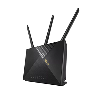 Asus 4G-AX56, 4G, черный - WiFi-роутер