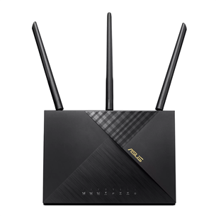 Asus 4G-AX56, 4G, black - WiFi router