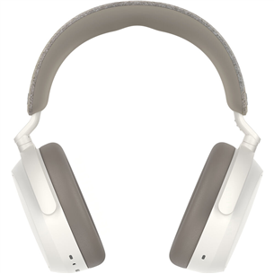 Ausinės Sennheiser MOMENTUM 4 belaidės, white