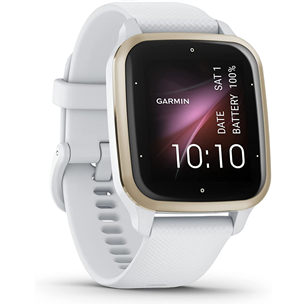 Garmin Venu Sq 2, 40 mm, cream gold / white - Smartwatch