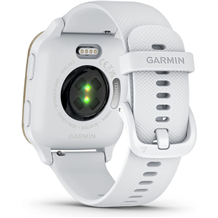 Garmin Venu Sq 2, 40 mm, cream gold / white - Smartwatch