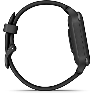 Išmanusis laikrodis Garmin Venu Sq 2 - Music Edition, 40 mm, dark gray / black