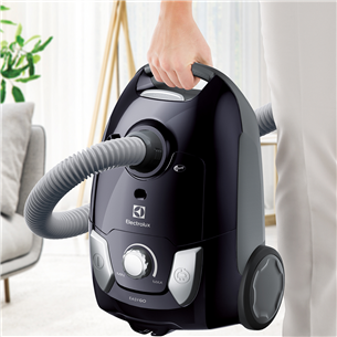 Dulkių siurblys Electrolux EasyGo, 750 W, black