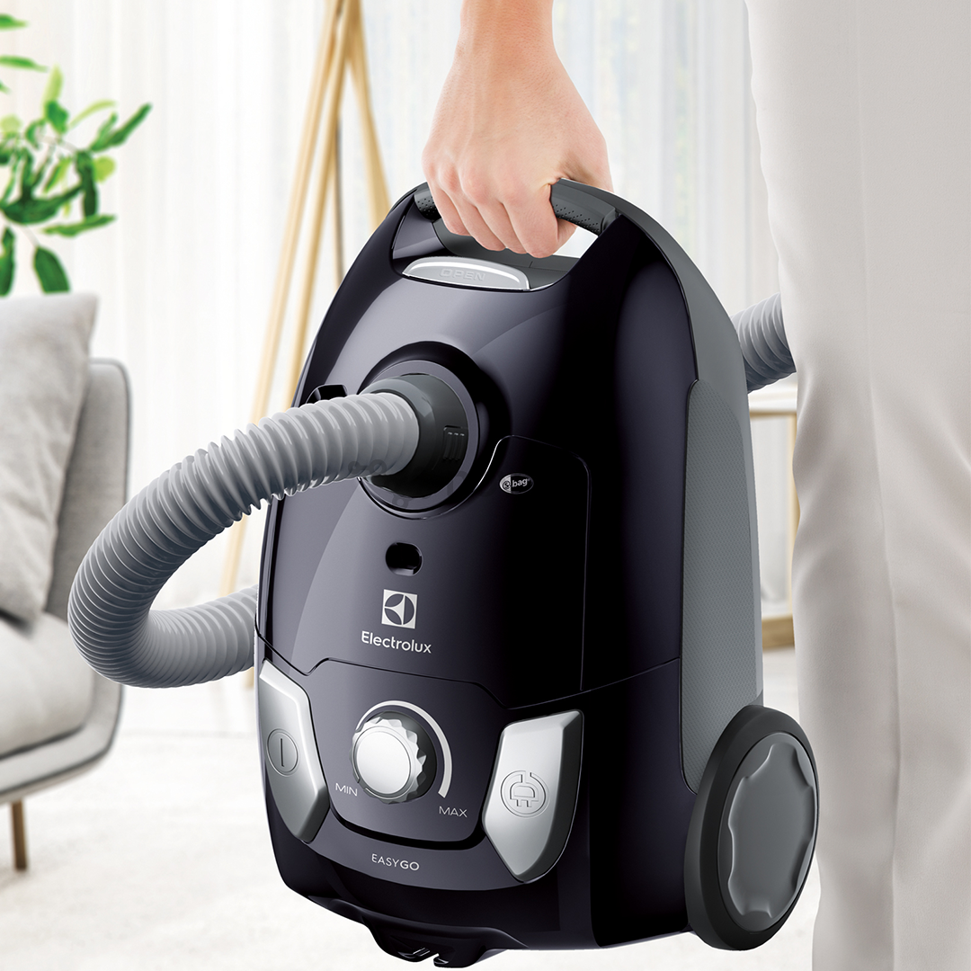 Dulkių siurblys Electrolux EasyGo, 750 W, black