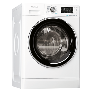 Whirlpool, 9 kg, depth 63 cm, 1400 rpm - Front Load Washing Machine