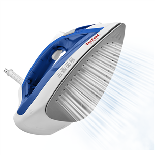 Tefal Virtuo, 1800 W, blue/white - Steam Iron