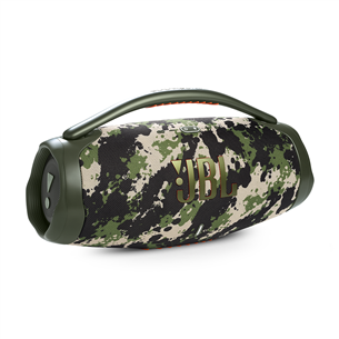 Belaidė kolonėlė JBL Boombox 3, camo