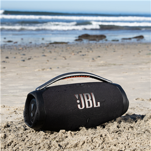 JBL Boombox 3, камуфляж - Портативная беспроводная колонка