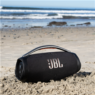 Belaidė kolonėlė JBL Boombox 3, camo