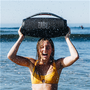 JBL Boombox 3, black - Portable Wireless Speaker