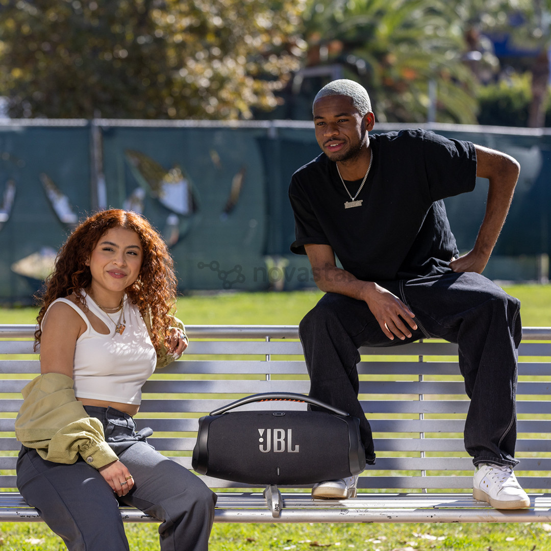 JBL Boombox 3, black - Portable Wireless Speaker