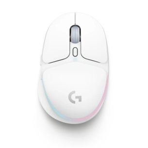 Pelė Logitech G705 Gaming, Belaidė, Balta