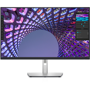 Dell P3223QE, 31,5'', UHD, LED IPS, USB-C, черный/серебристый - Монитор