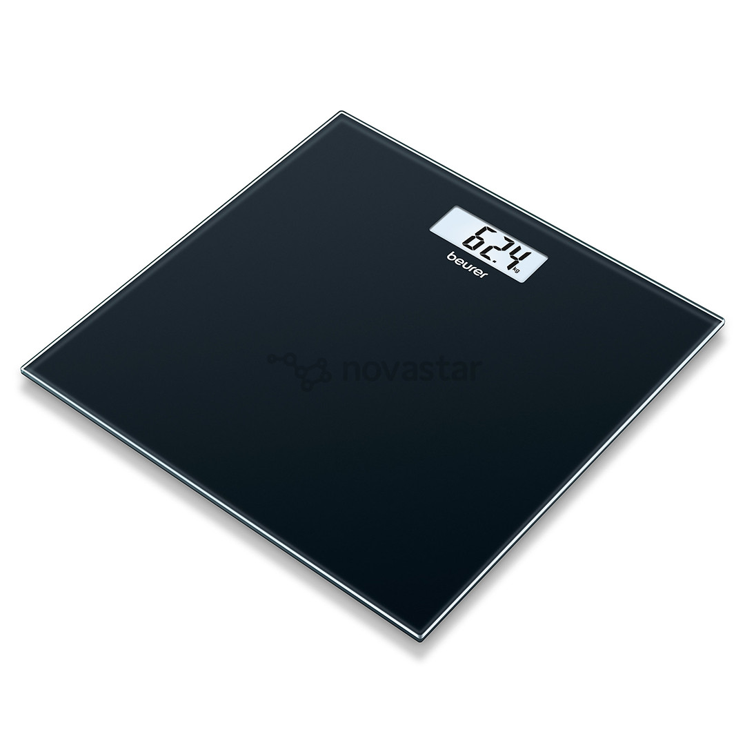 Beurer, iki 180 kg, juodos - Kūno svarstyklės