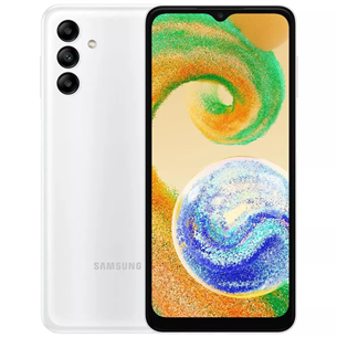 Samsung Galaxy A04s, 32 GB, white SM-A047FZWUEUE