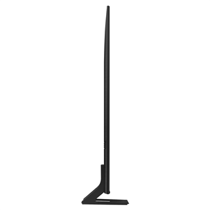 Samsung Crystal BU8572, Ultra HD, 65'', LED LCD, центральная подставка, черный - Телевизор