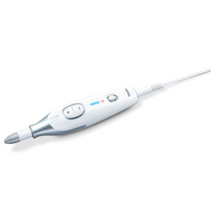 Beurer, белый/серый - Набор для маникюра и педикюра