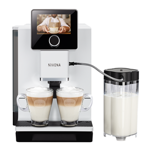 Nivona CafeRomatica 965, white - Espresso Machine