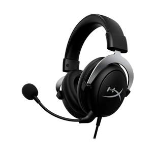 Ausinės HyperX CloudX Silver, 4P5H8AA 4P5H8AA