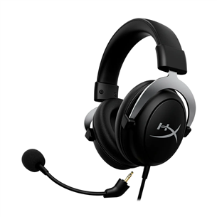 Ausinės HyperX CloudX Silver, 4P5H8AA