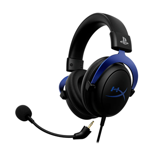 Ausinės HyperX CloudX Silver PS5