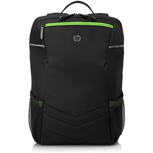 Nešiojamo kompiuterio kuprinė HP Pavilion Gaming Backpack 300, 17.3'', juoda 6EU56AA#ABB