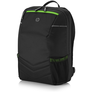 Nešiojamo kompiuterio kuprinė HP Pavilion Gaming Backpack 300, 17.3'', juoda