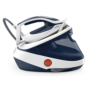 Tefal Pro Express Ultimate II, 3000 Вт, синий/белый - Гладильная система