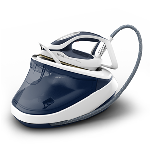 Tefal Pro Express Ultimate II, 3000 Вт, синий/белый - Гладильная система