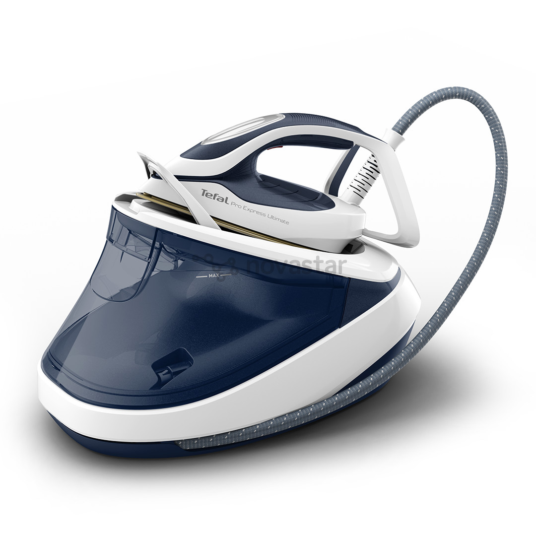 Lyginimo sistema Tefal Pro Express Ultimate II, 3000 W, blue/white