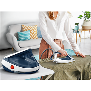 Tefal Pro Express Ultimate II, 3000 W, blue/white - Ironing System