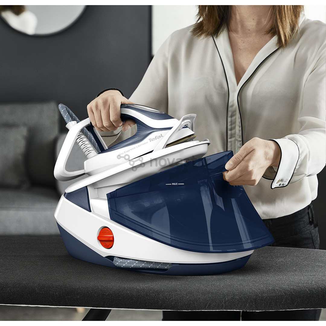 Lyginimo sistema Tefal Pro Express Ultimate II, 3000 W, blue/white