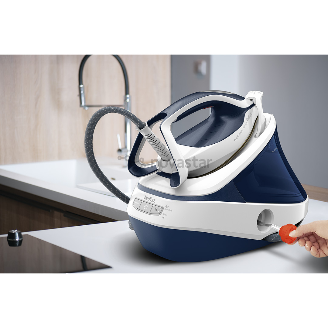 Lyginimo sistema Tefal Pro Express Ultimate II, 3000 W, blue/white