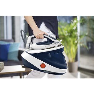 Tefal Pro Express Ultimate II, 3000 W, blue/white - Ironing System