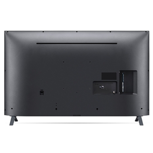 LG UQ7000, 55", Ultra HD, LED LCD, black - TV