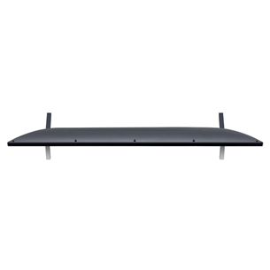 LG UQ7000, 55", Ultra HD, LED LCD, black - TV