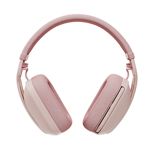 Logitech Zone Vibe 100, pink - Wireless headset