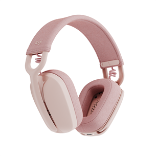 Logitech Zone Vibe 100, pink - Wireless headset