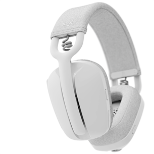 Logitech Zone Vibe 100, white - Wireless headset