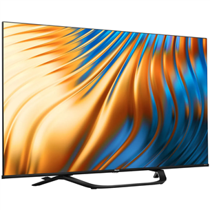 Hisense A63H, 43'', 4K UHD, LED LCD, боковые ножки, черный - Телевизор