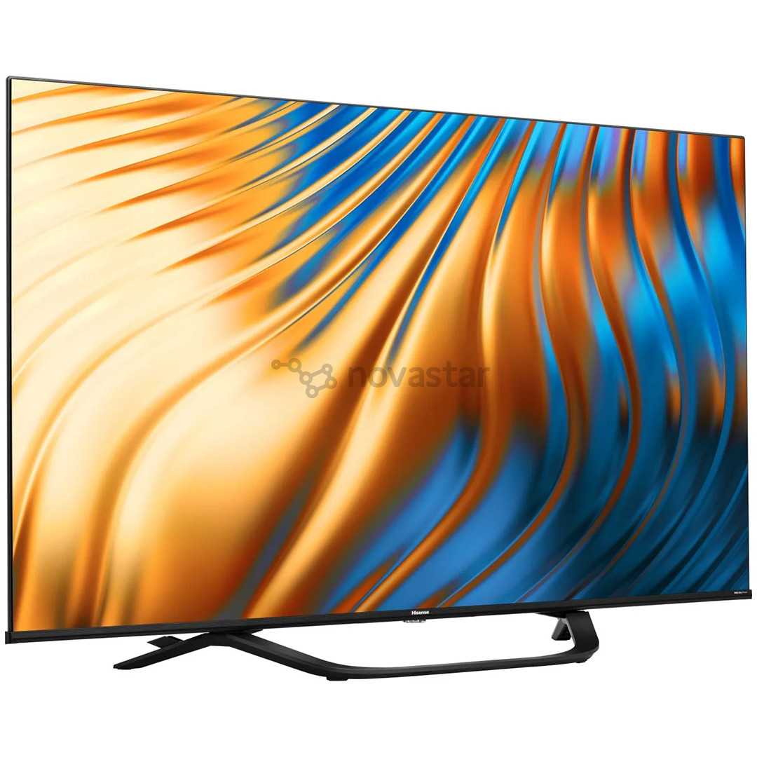Hisense A63H, 43'', 4K UHD, LED LCD, feet stand, black - TV